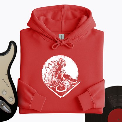 Dino DJ Hoodie