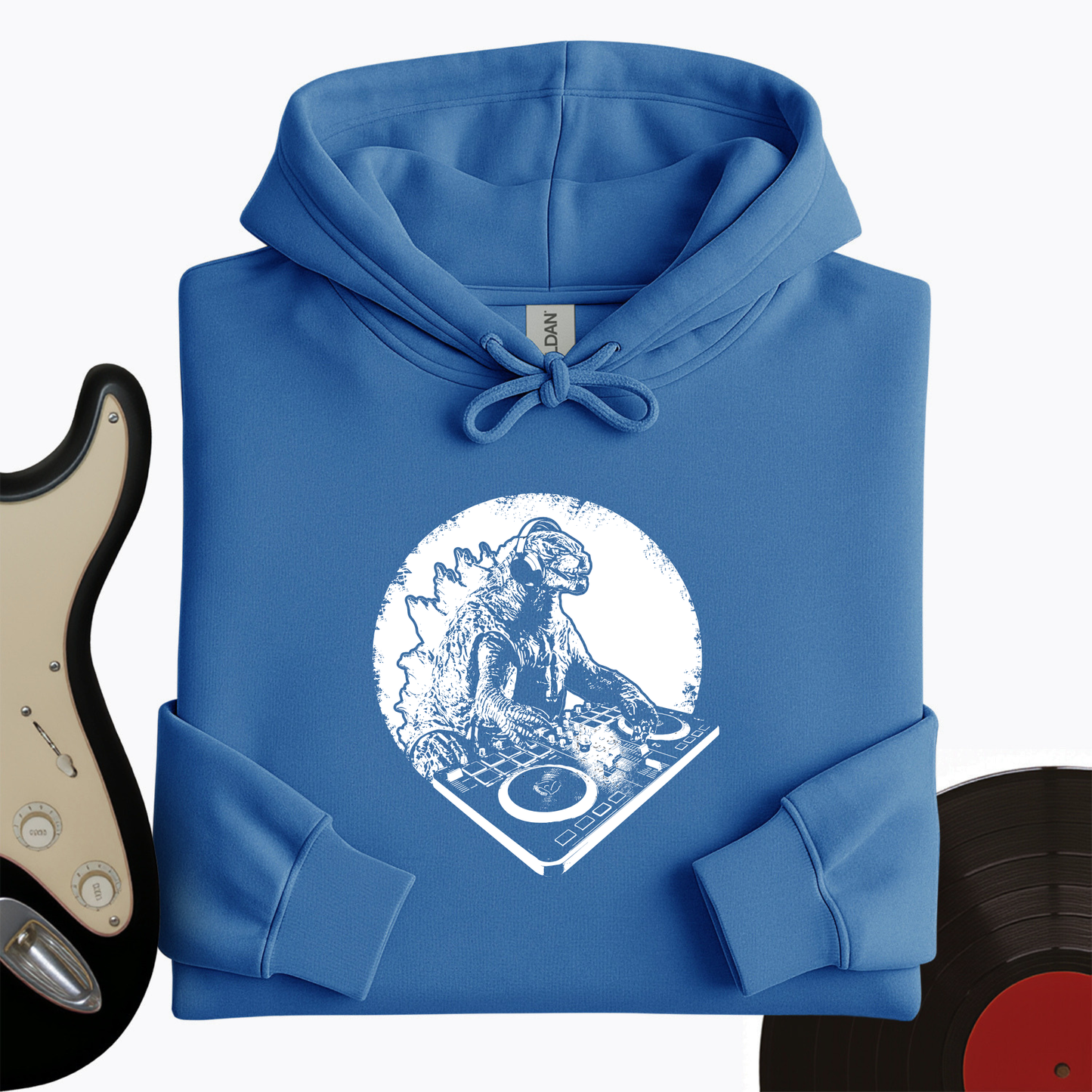 Dino DJ Hoodie