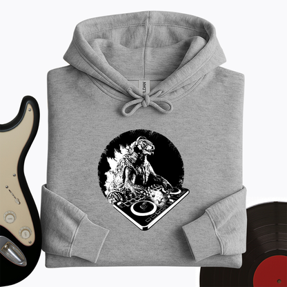 Dino DJ Hoodie