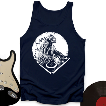 Dino DJ Tank Top