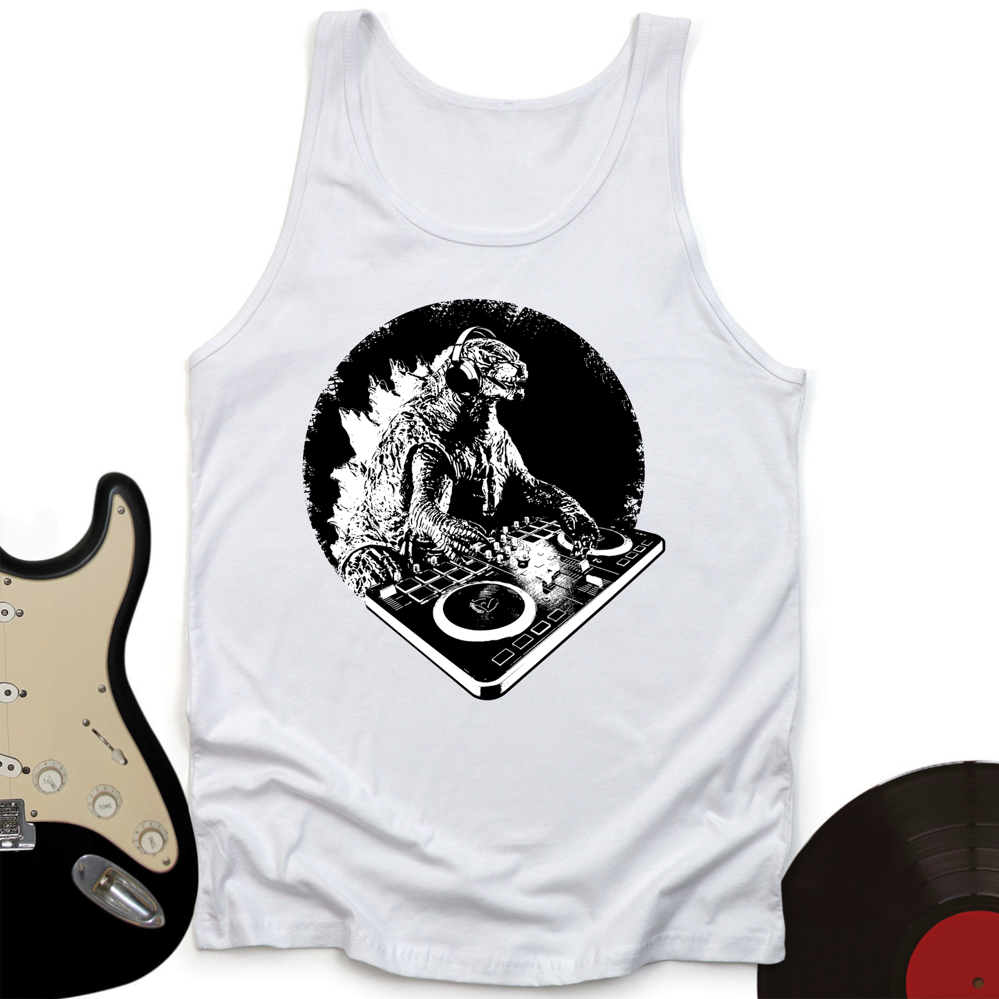 Dino DJ Tank Top