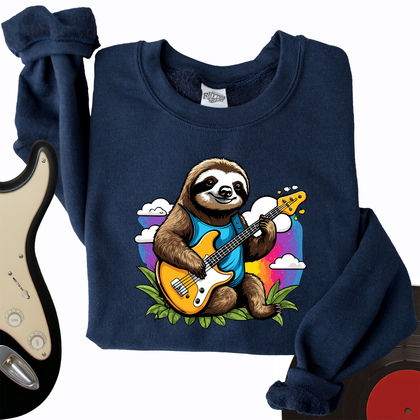 Slow Music Crewneck