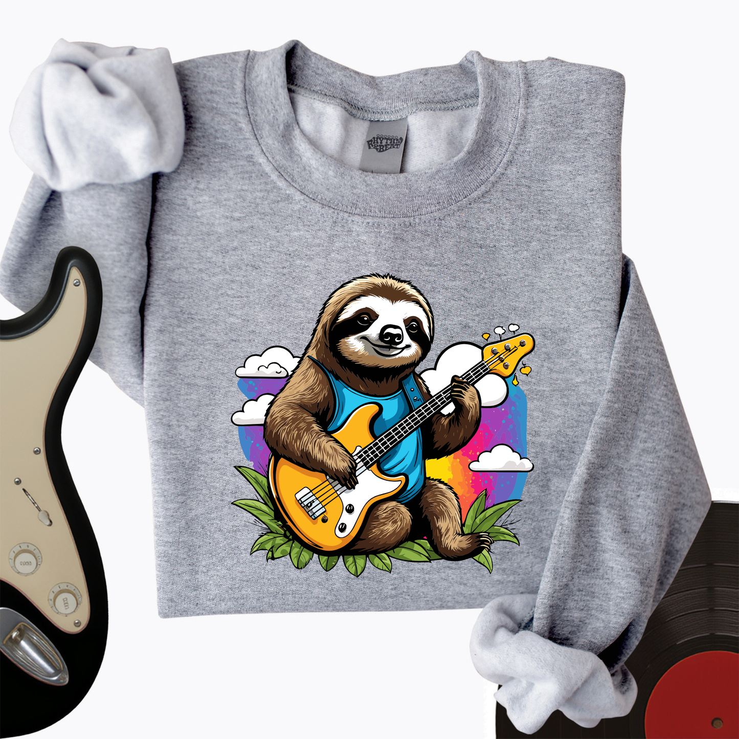 Slow Music Crewneck