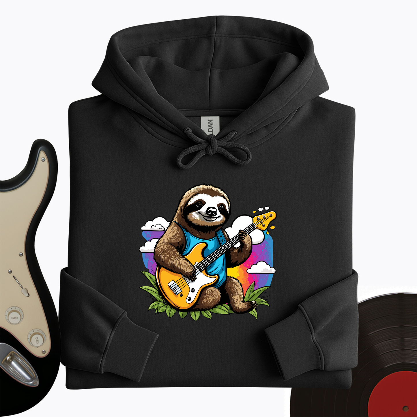 Slow Music Hoodie