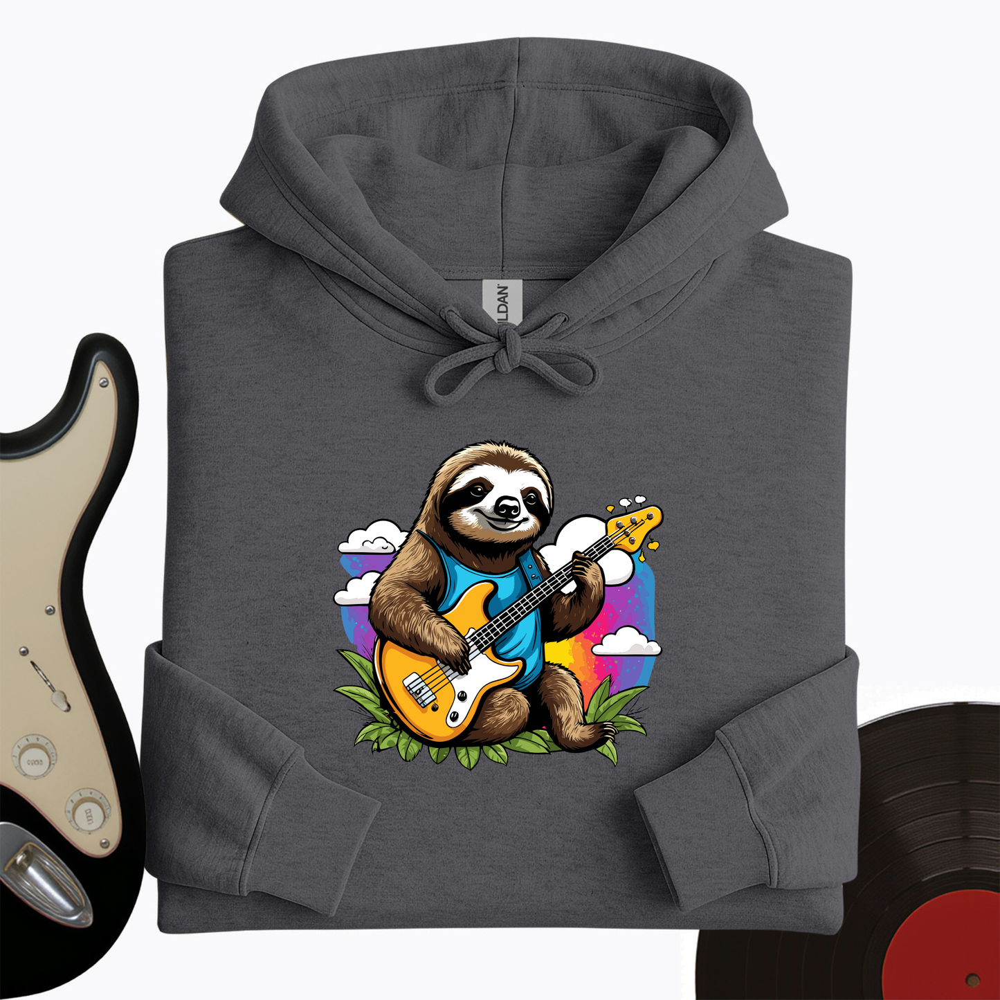 Slow Music Hoodie