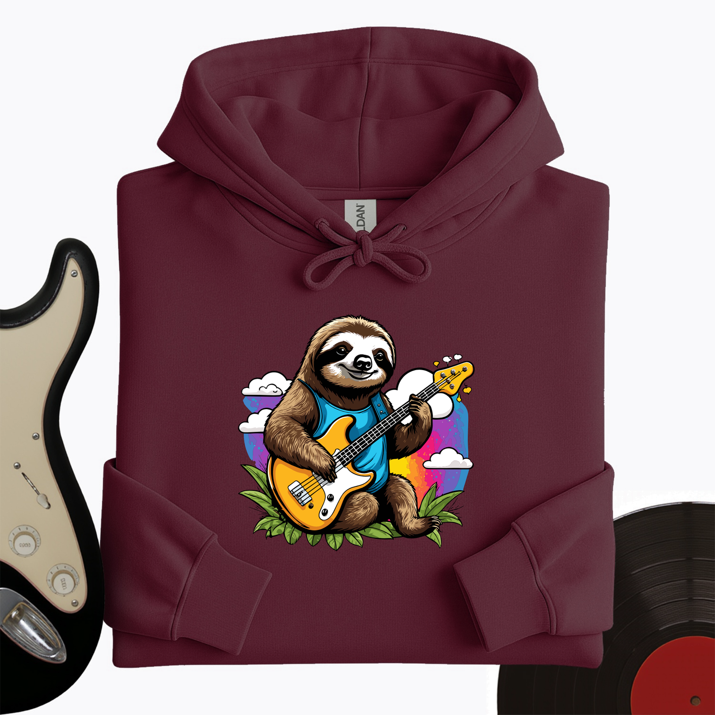 Slow Music Hoodie
