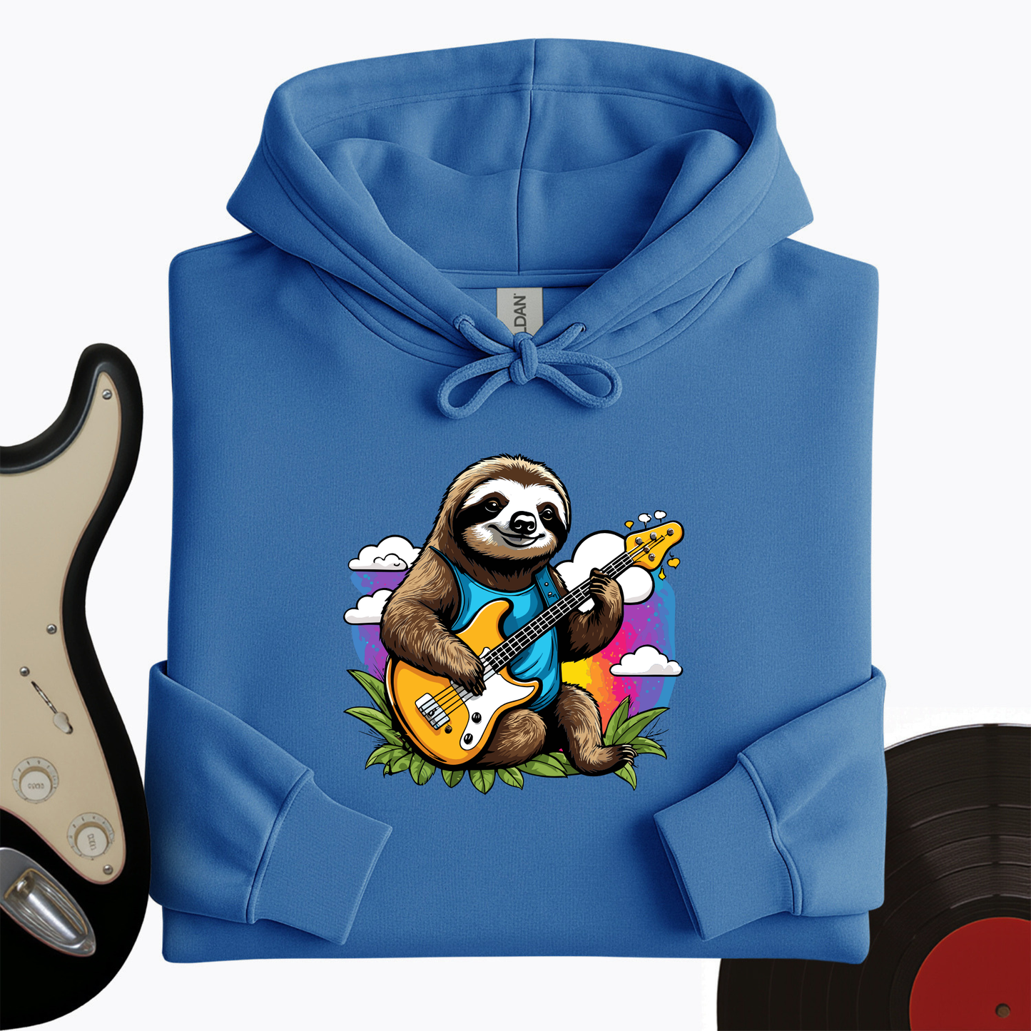Slow Music Hoodie