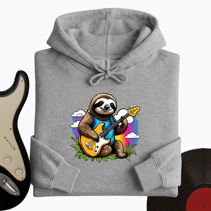 Slow Music Hoodie