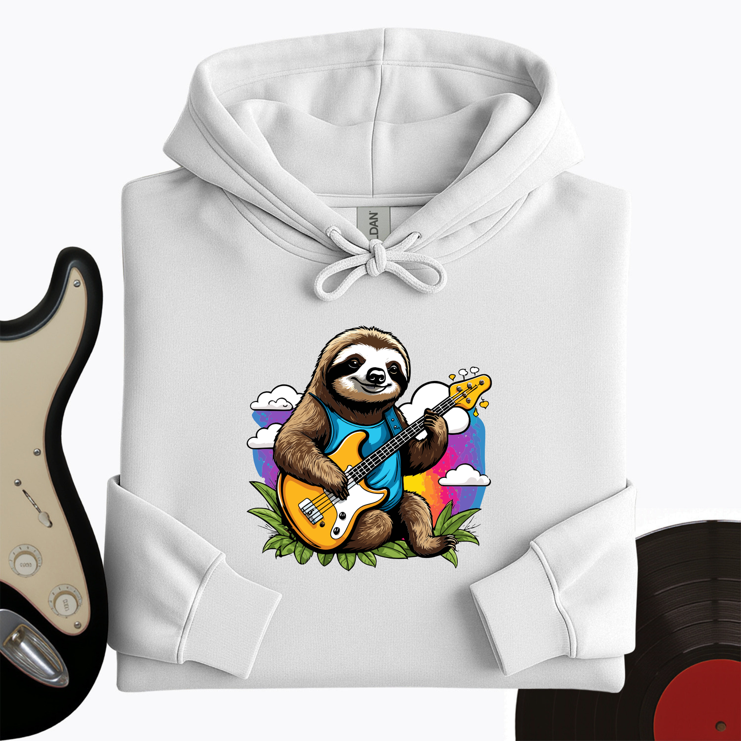 Slow Music Hoodie