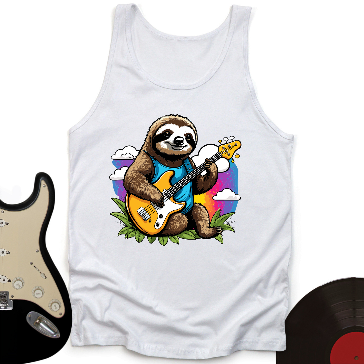 Slow Music Tank Top