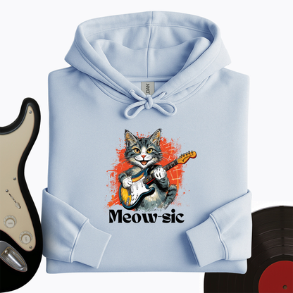 Rockin' Cat Hoodie