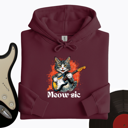 Rockin' Cat Hoodie