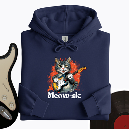 Rockin' Cat Hoodie