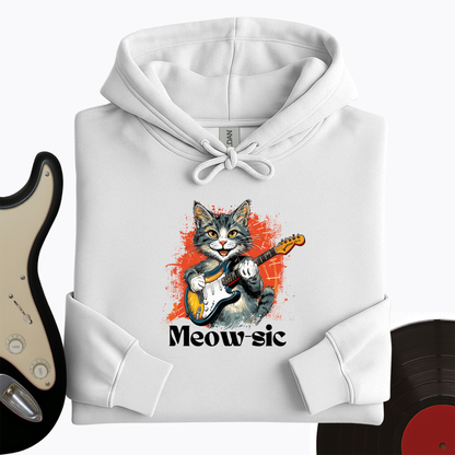 Rockin' Cat Hoodie