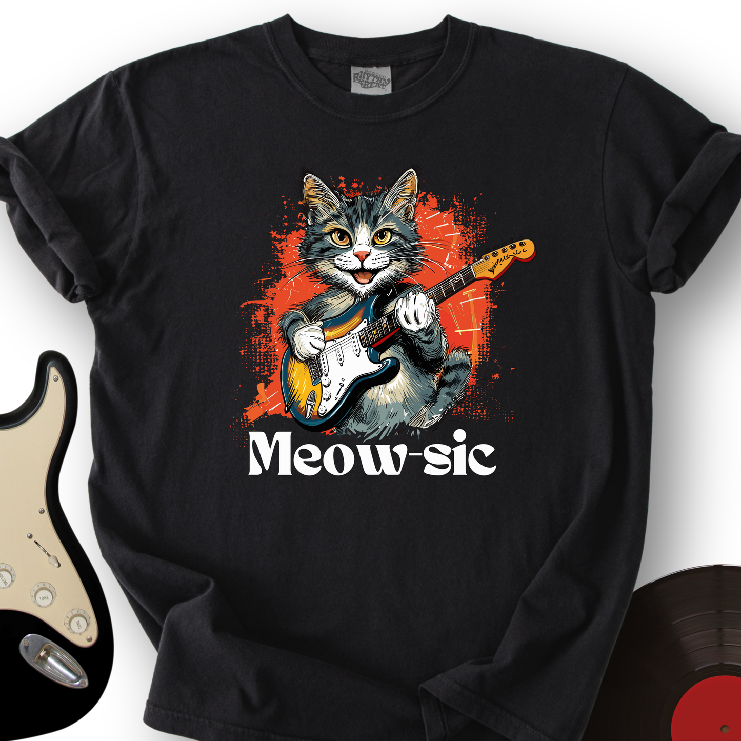 Rockin' Cat T-Shirt