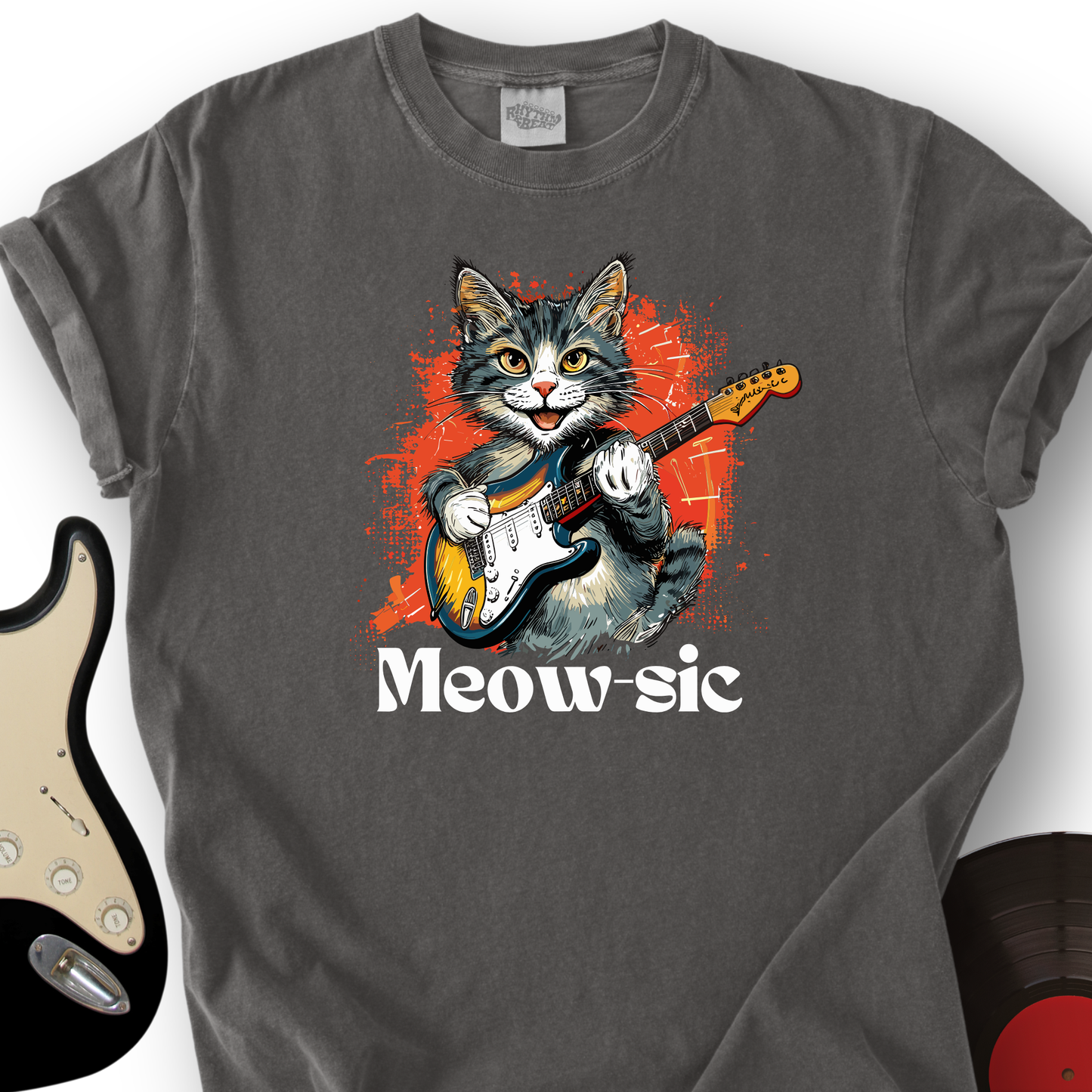 Rockin' Cat T-Shirt