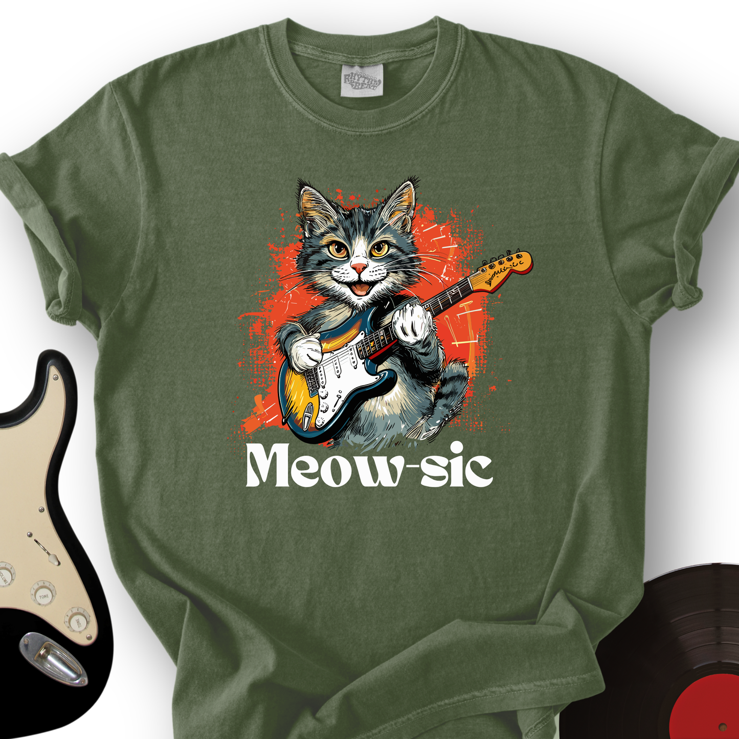 Rockin' Cat T-Shirt