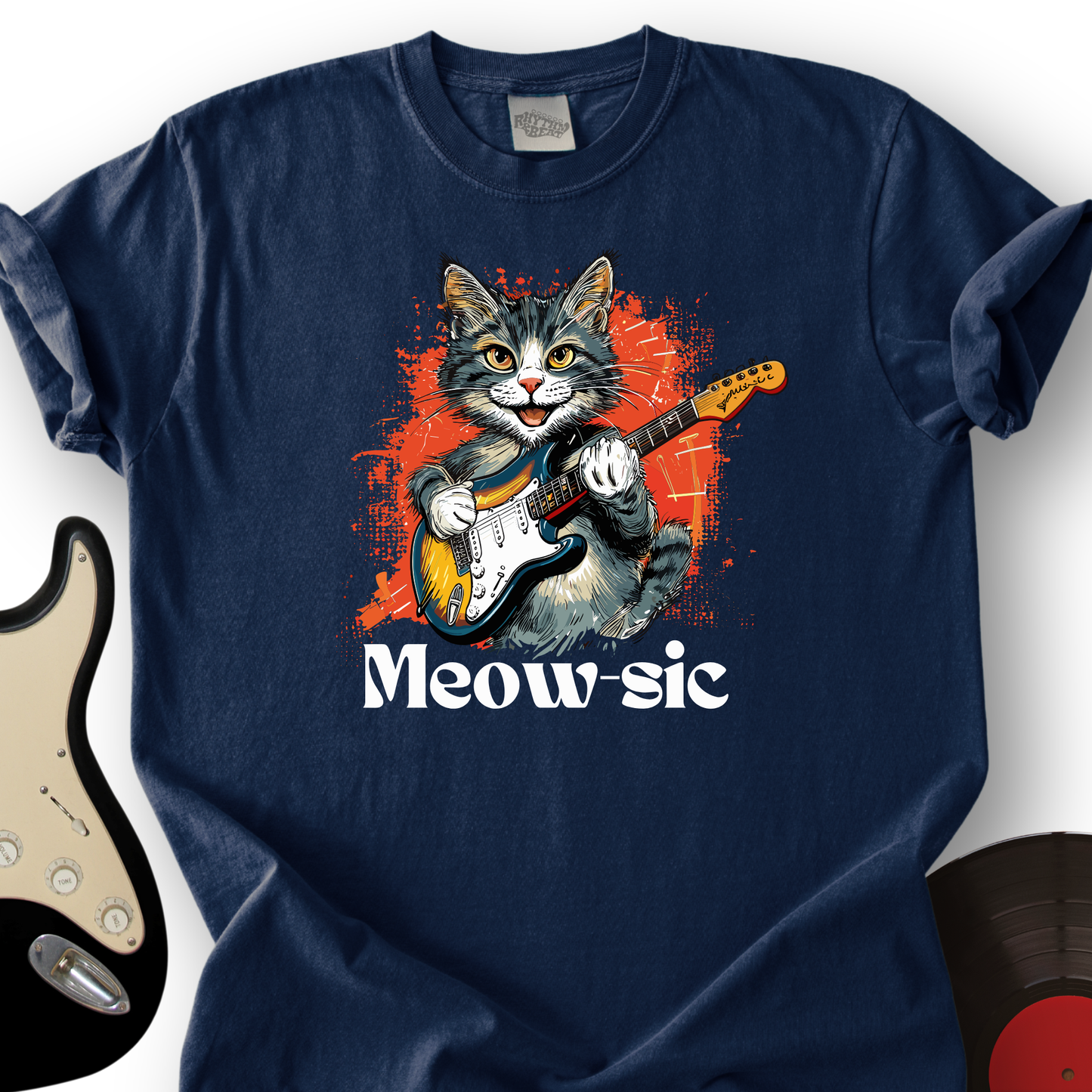 Rockin' Cat T-Shirt