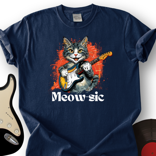 Rockin' Cat T-Shirt