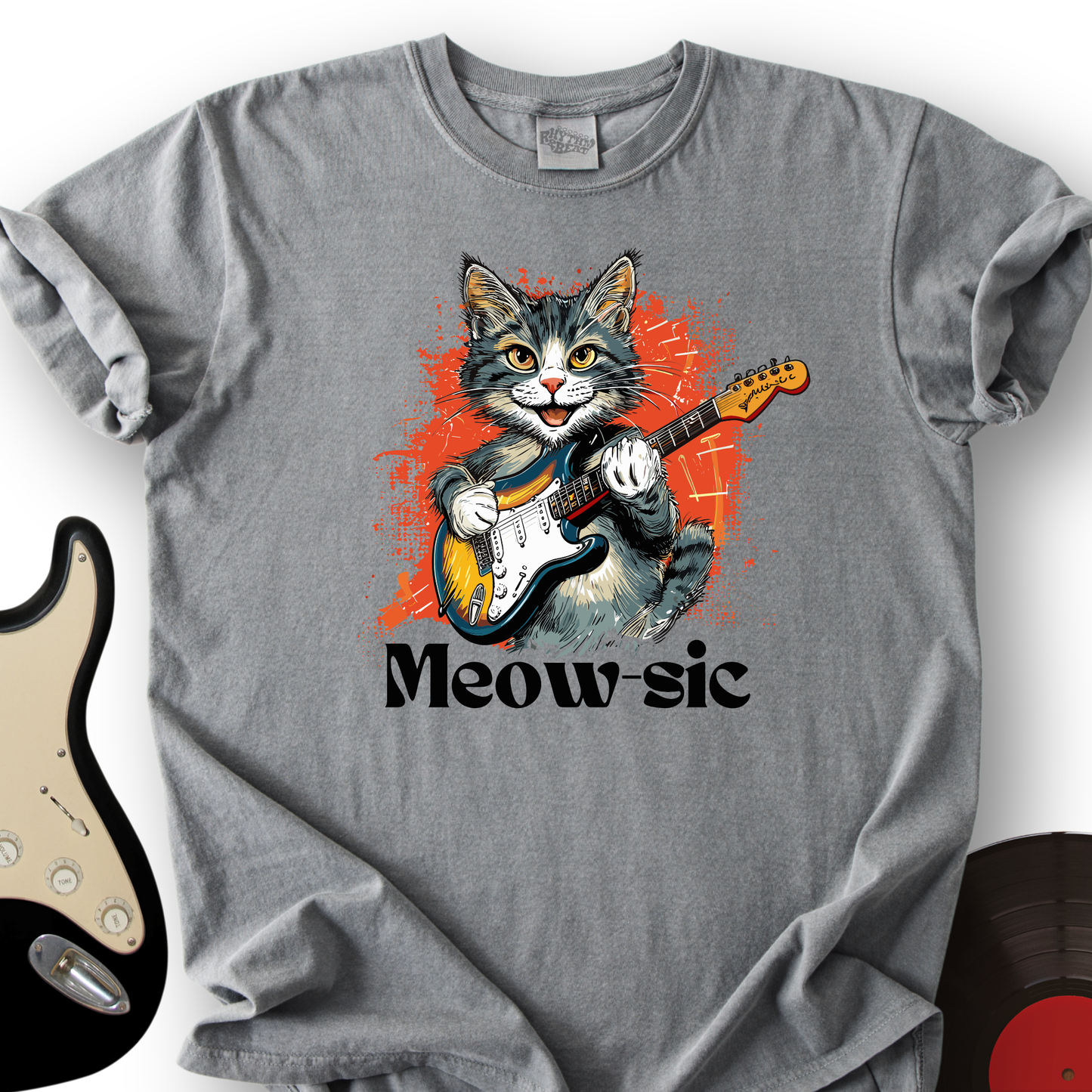 Rockin' Cat T-Shirt
