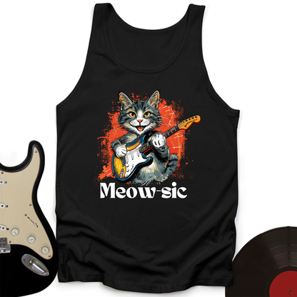 Rockin' Cat Tank Top