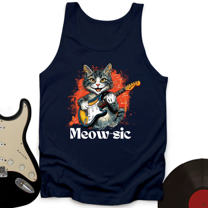 Rockin' Cat Tank Top