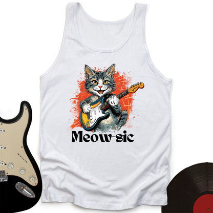 Rockin' Cat Tank Top