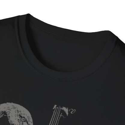 Flamingo Bassist T-Shirt