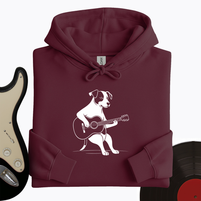 Playing Pup Hoodie