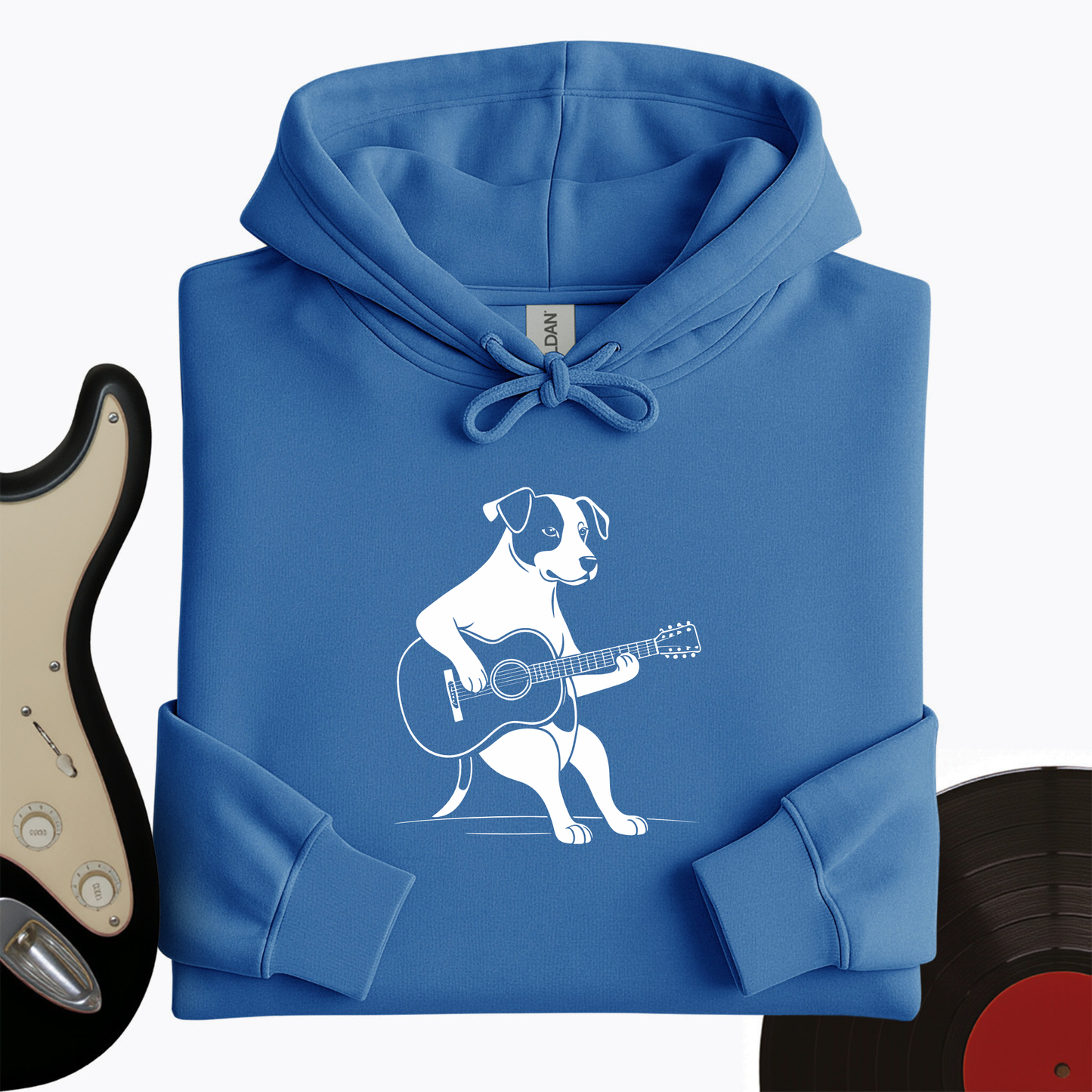 Playing Pup Hoodie