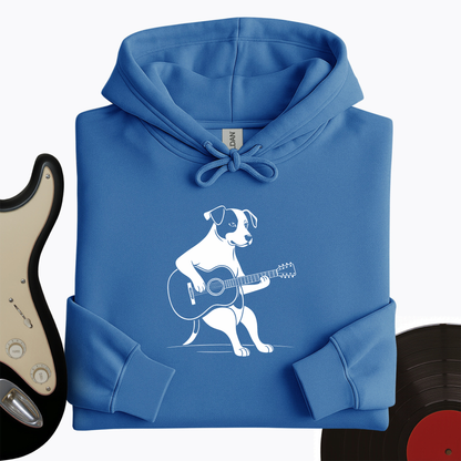 Playing Pup Hoodie