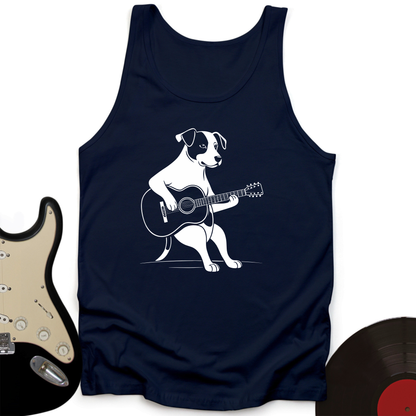 Playing Pup Tank Top