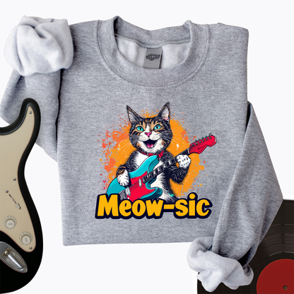 Music Meow Crewneck