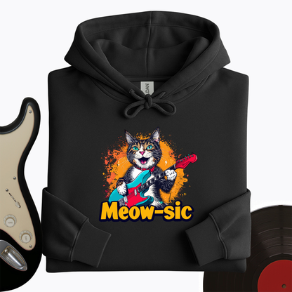 Meow-sic Hoodie