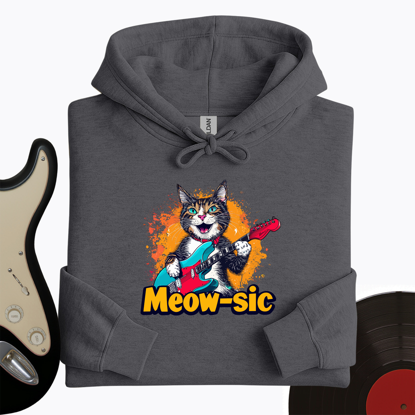 Meow-sic Hoodie