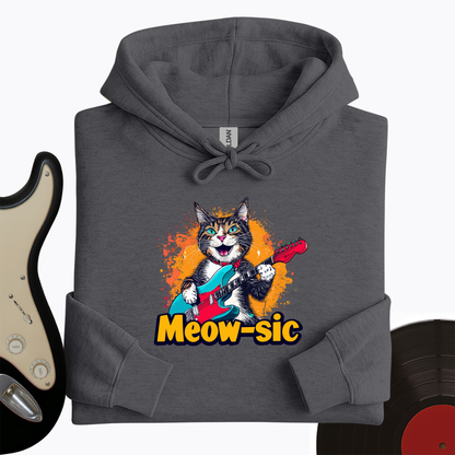 Meow-sic Hoodie