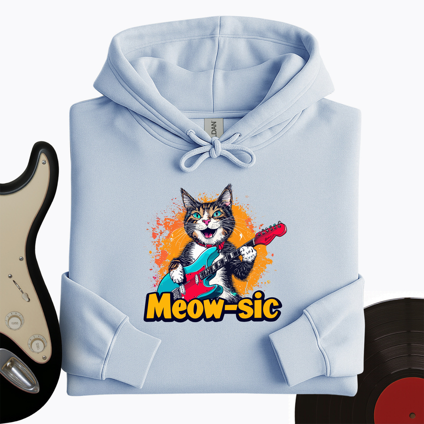 Meow-sic Hoodie