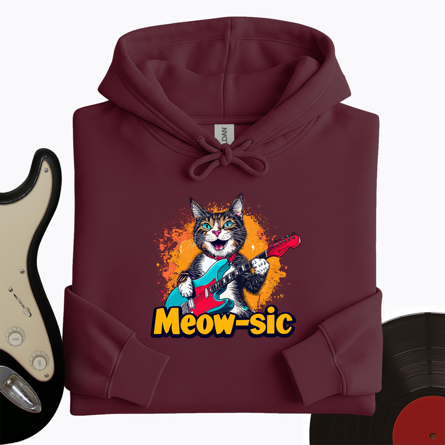 Meow-sic Hoodie
