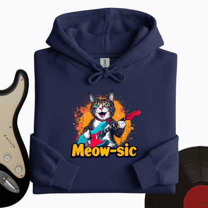 Meow-sic Hoodie