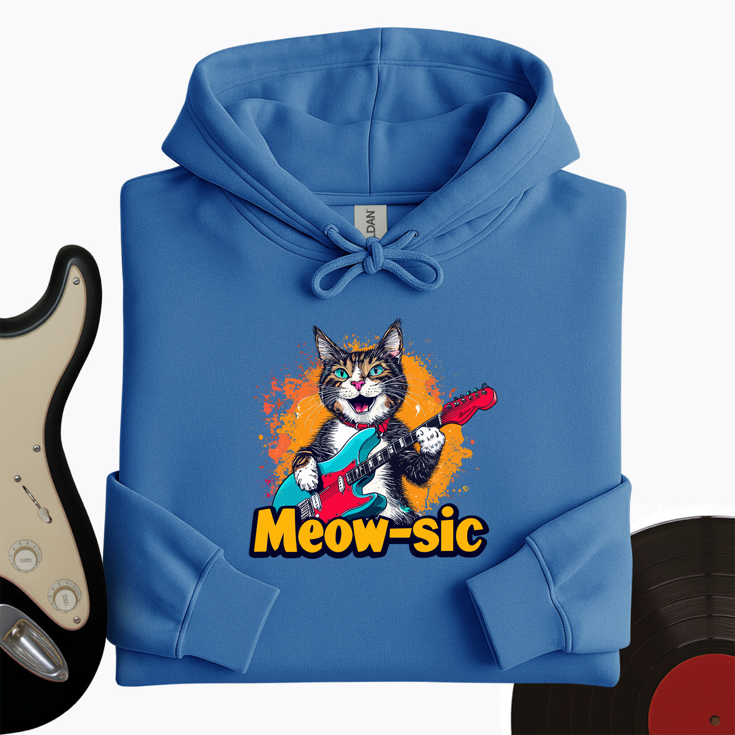 Meow-sic Hoodie
