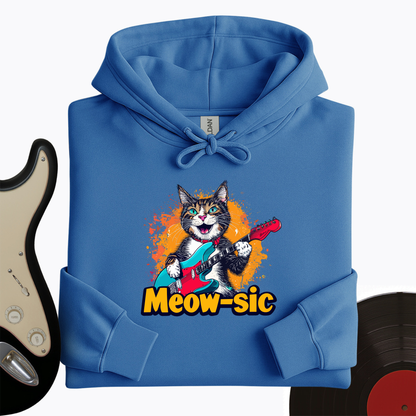 Meow-sic Hoodie