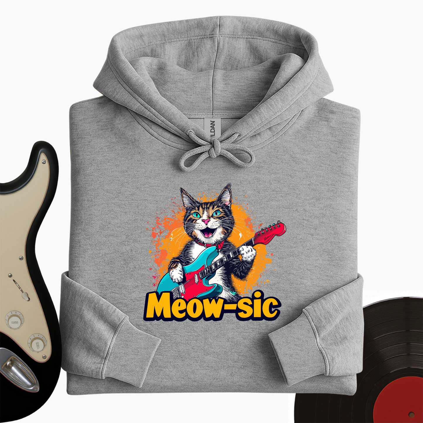 Meow-sic Hoodie