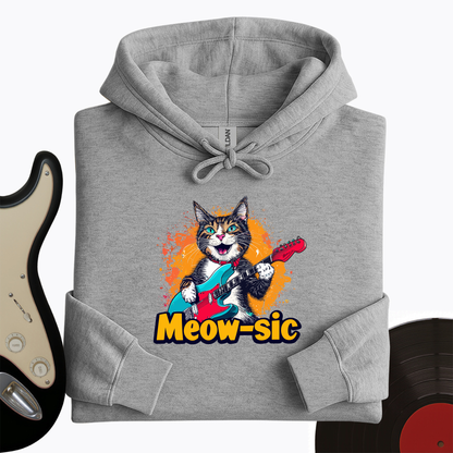 Meow-sic Hoodie