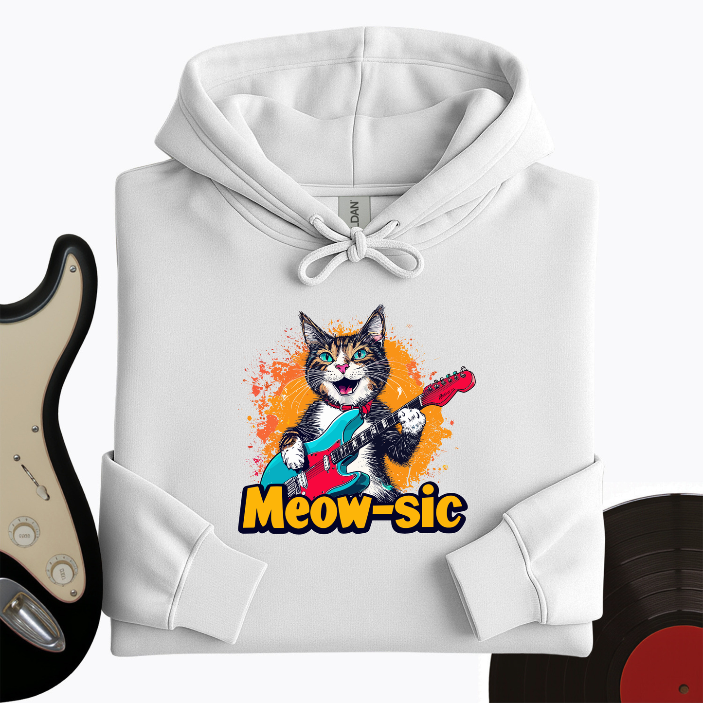 Meow-sic Hoodie