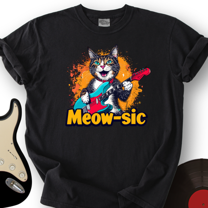 Music Meow T-Shirt