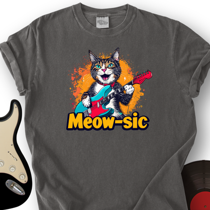 Music Meow T-Shirt