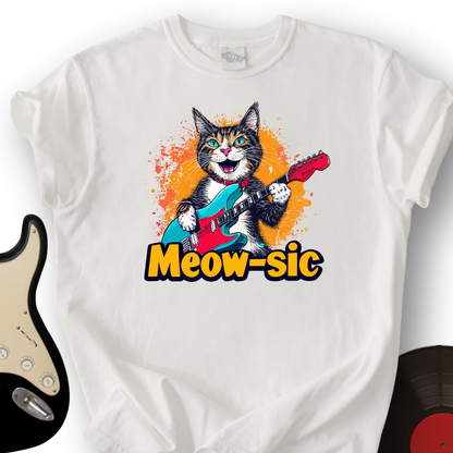 Music Meow T-Shirt