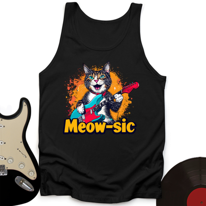 Music Meow Tank Top