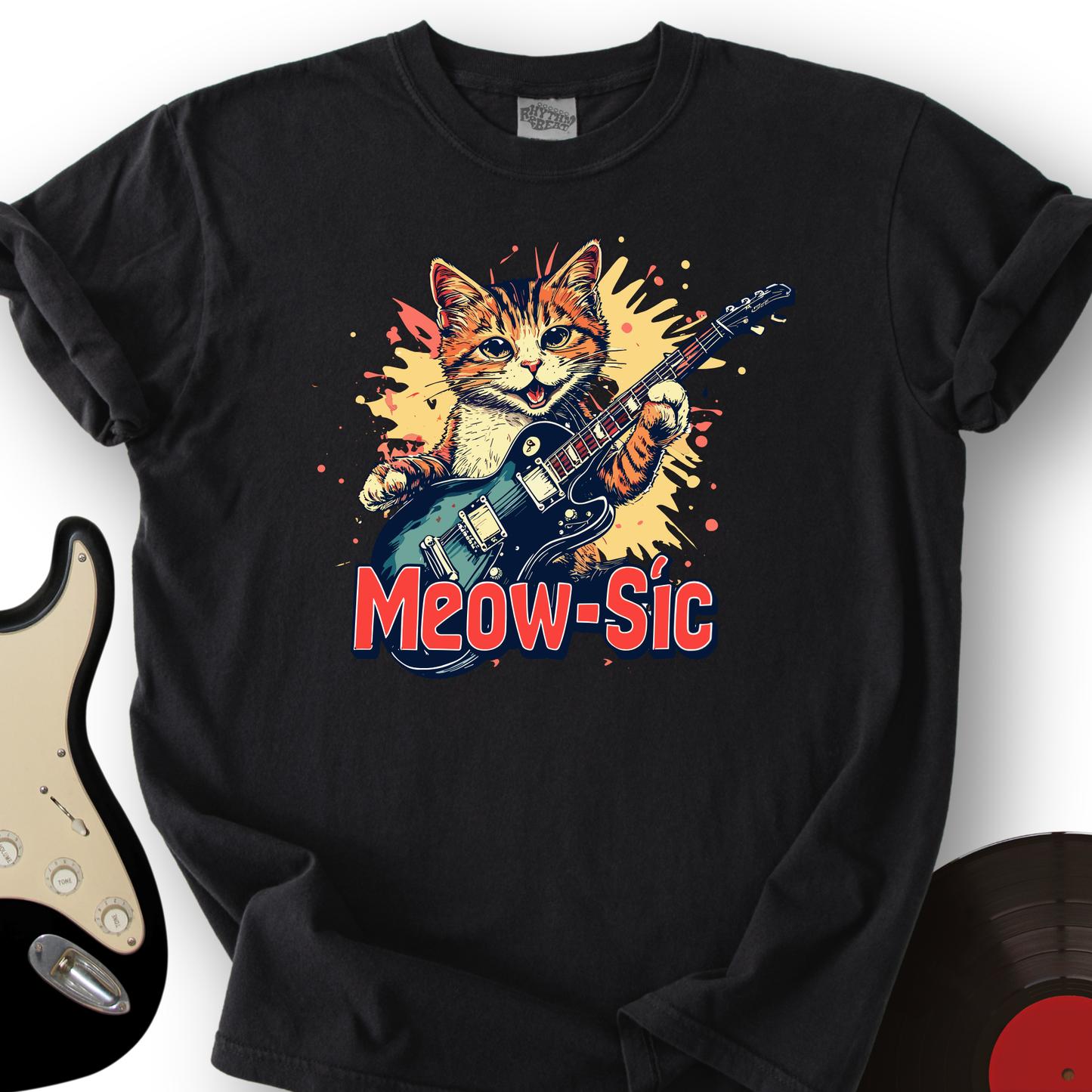 Meow-sic T-Shirt