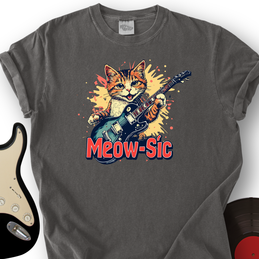 Meow-sic T-Shirt
